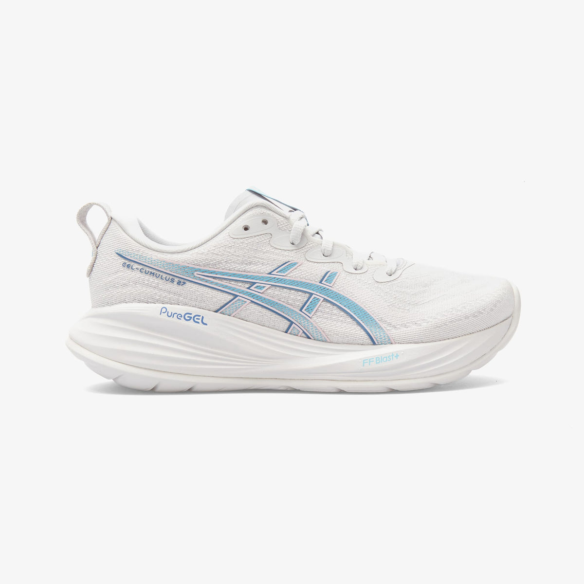 Asics Gel-cumulus 27 Kadın Gri Koşu Ayakkabısı