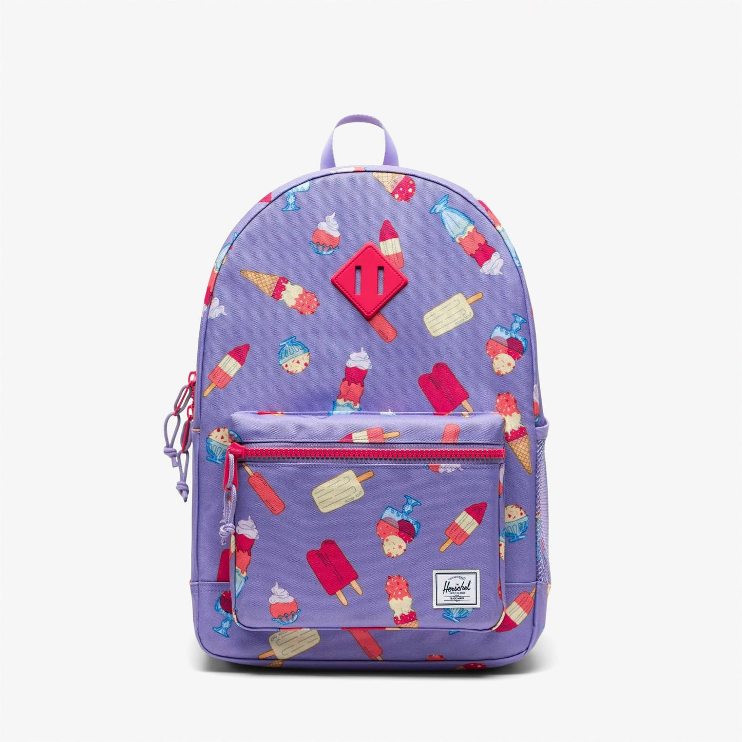 Herschel Heritage Çocuk Mor Sırt Çantası
