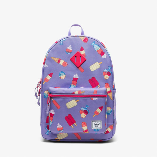 Herschel Heritage Çocuk Mor Sırt Çantası
