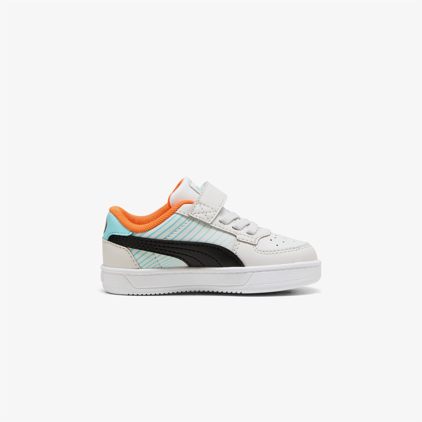 Puma Caven 2.0 Poised To Race Bebek Gri/renkli Spor Ayakkabı