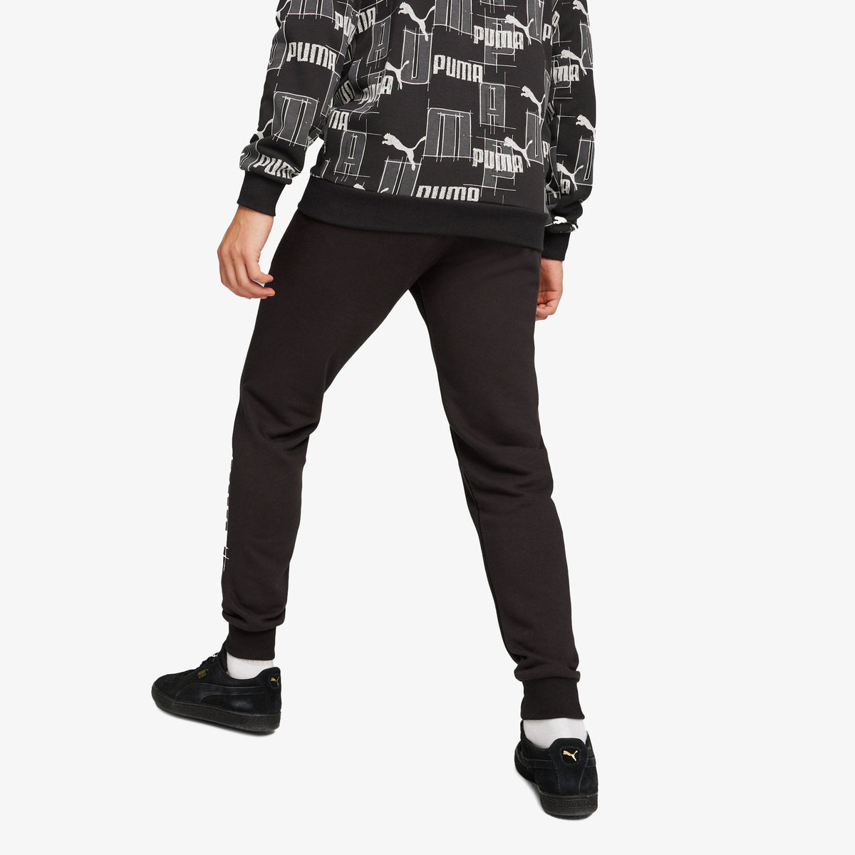 Puma Essentials Logo Lab Erkek Mavi Eşofman Altı