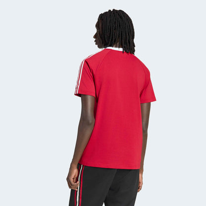 Adidas Manchester United Fc Erkek Bordo T-shirt