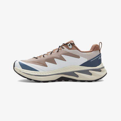 Anta Wilderness Pro Erkek Kahverengi Trail Koşu Ayakkabısı