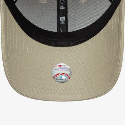 New Era Outline Camo 9forty Neyyan Unisex Bej Şapka