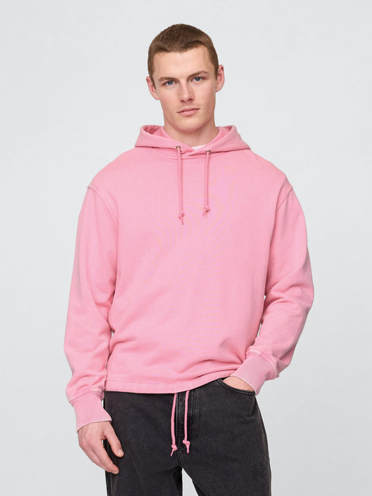 Pembe Gap Logo Kapüşonlu Sweatshirt