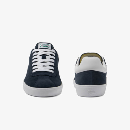 Lacoste Baseshot Erkek Lacivert Spor Ayakkabı