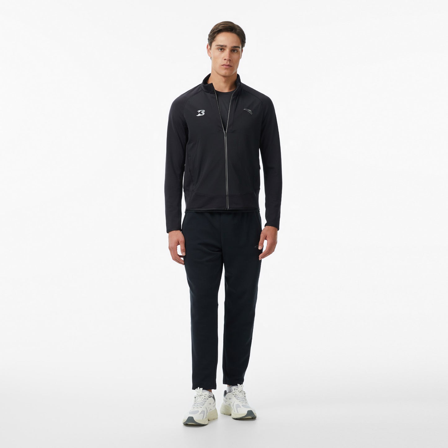 Anta Anta Running Erkek Siyah Sweatshirt