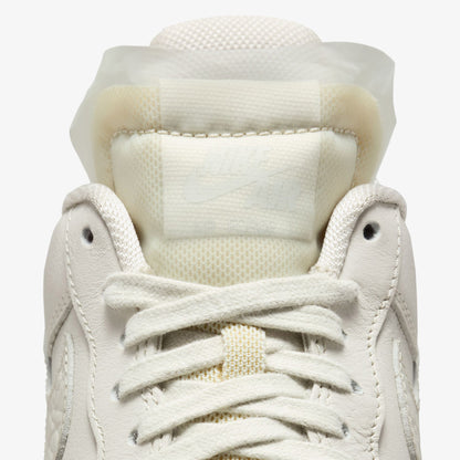 Nike Air Force 1 Low Premium Bling Jewels Kadın Krem Sneaker