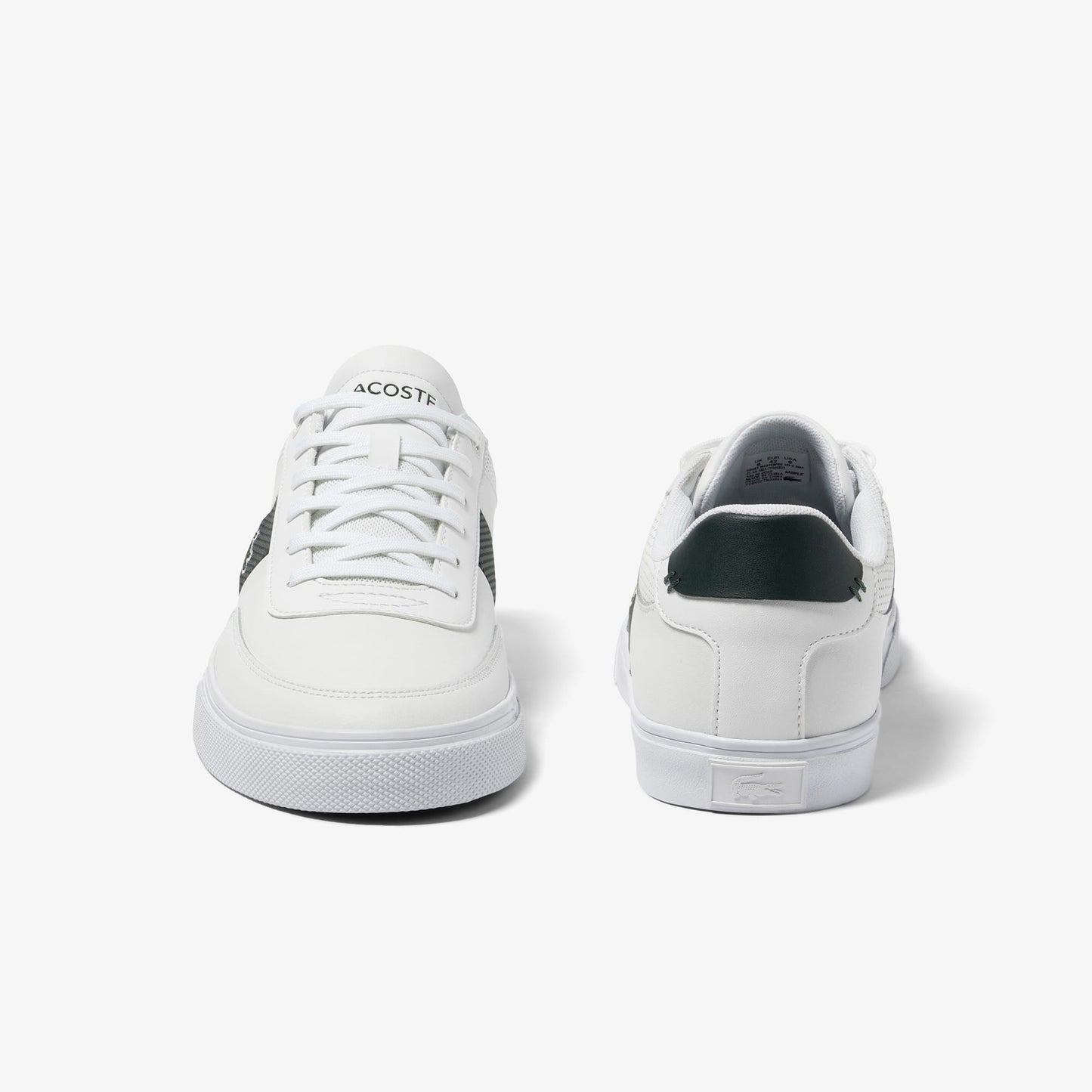 Lacoste Court Master Erkek Beyaz Sneaker
