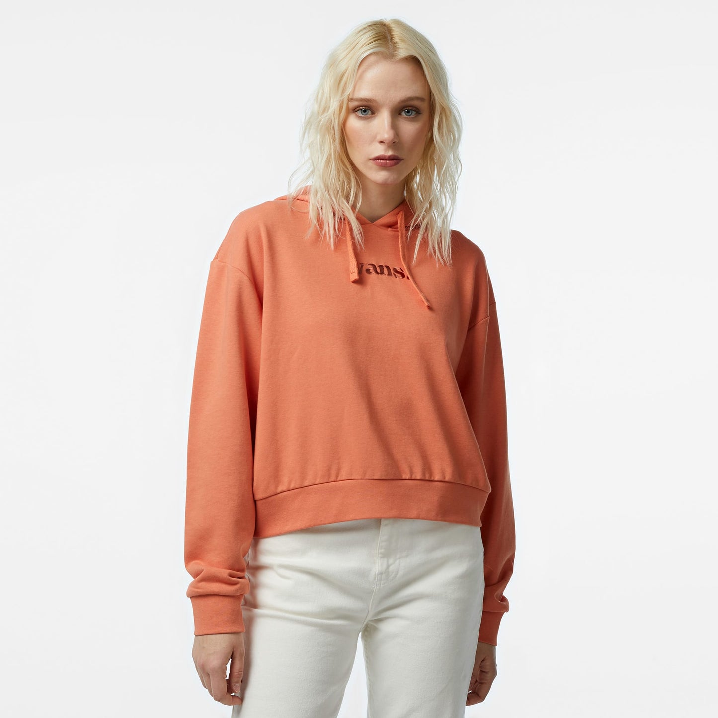 Vans Essential Fit Relaxed Pullover Kadın Turuncu Sweatshirt