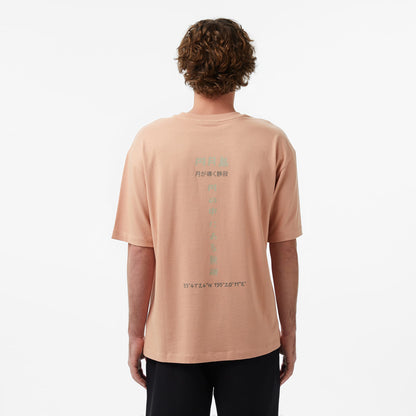 United4 Regular Fit Erkek Bej T-shirt