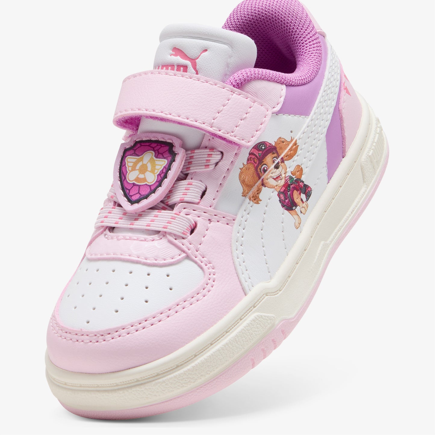 Puma Caven Iii Block Çocuk Pembe Spor Ayakkabı