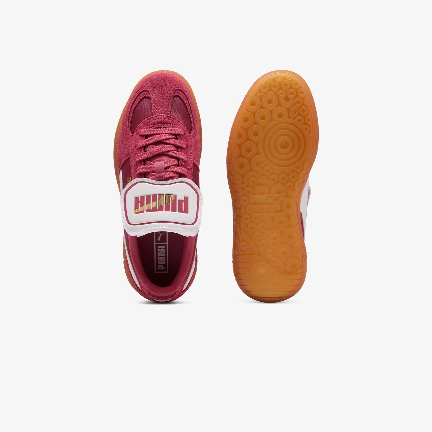 Puma Palermo Moda Tongue Kadın Bordo Spor Ayakkabı