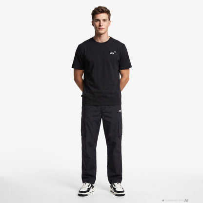 Anta Diary Of Skater Erkek Siyah T-shirt