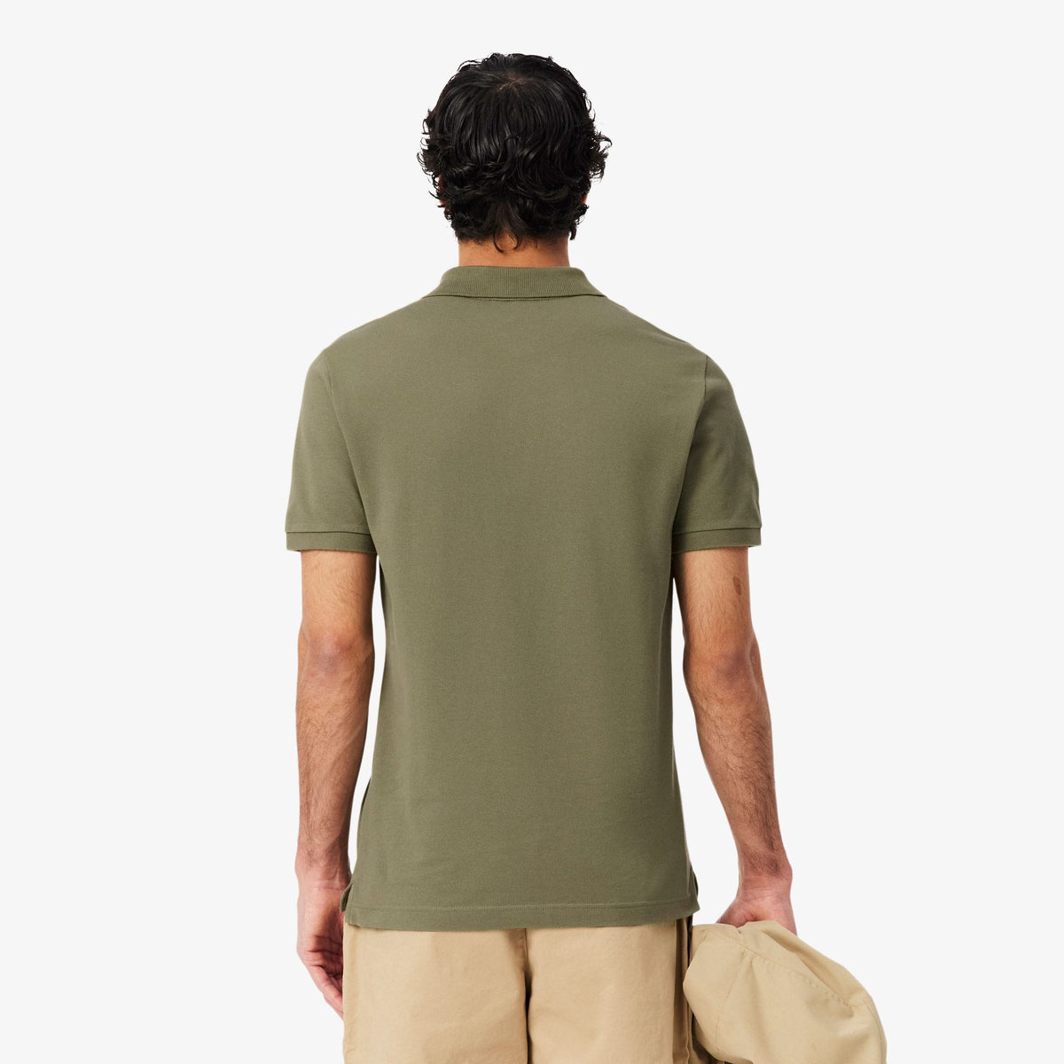 Lacoste L.12.12 Erkek Slim Fit Haki Polo