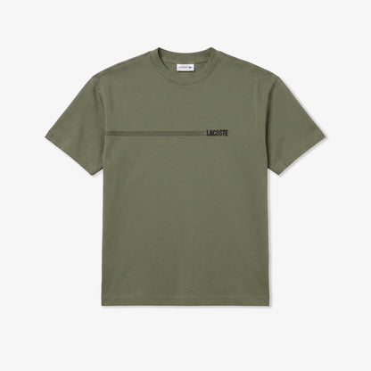 Lacoste Regular Fit Erkek Haki T-shirt