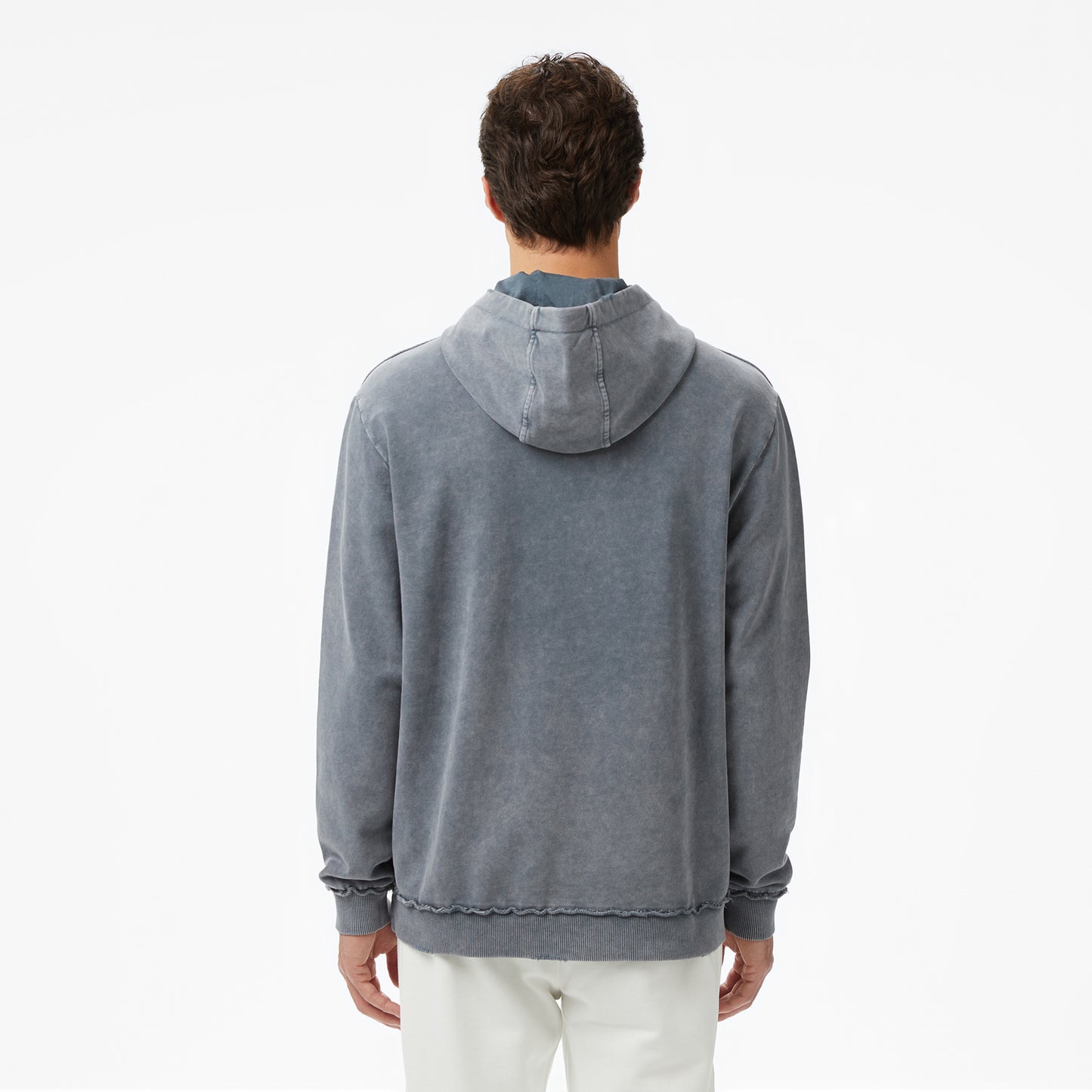 United4 Erkek Gri Sweatshirt