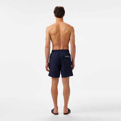 Nautica Erkek Lacivert Regular Fit Deniz Şortu