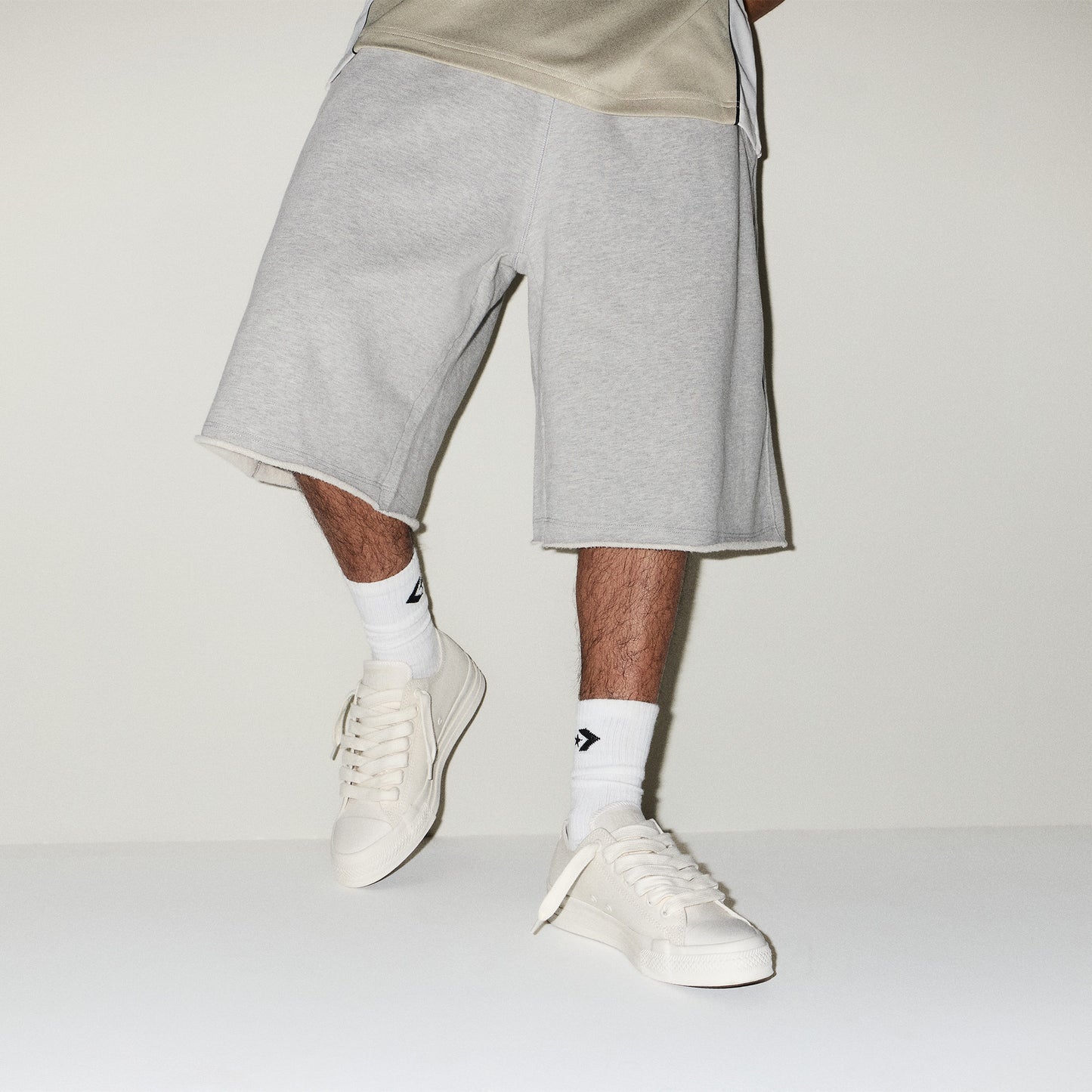 Converse Chuck Taylor Throwback Unisex Krem Sneaker