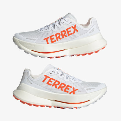 Adidas Terrex Agravic Speed Ultra Kadın Beyaz Koşu Ayakkabısı