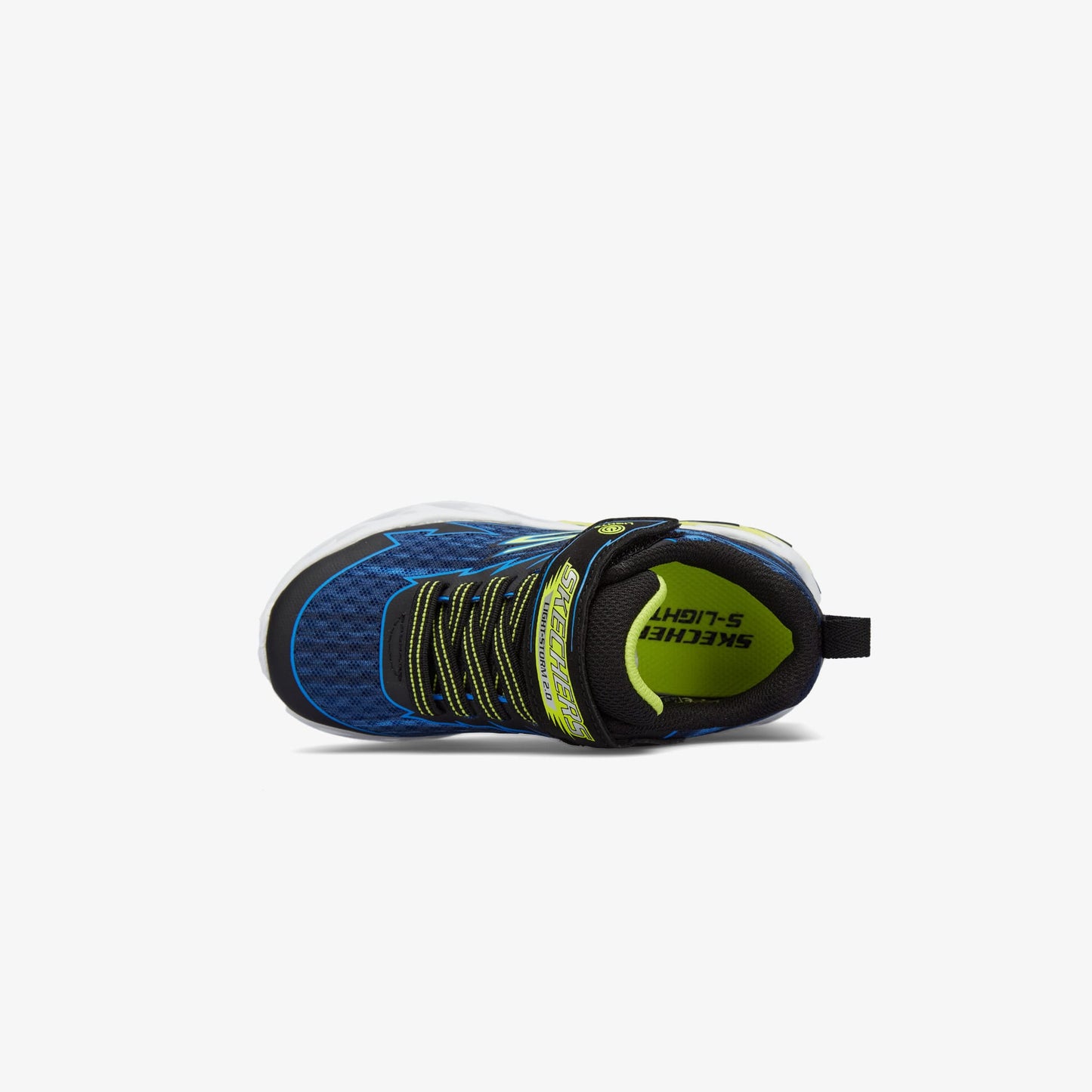 Skechers Light Storm 2.0 Çocuk Işıklı Siyah Spor Ayakkabı