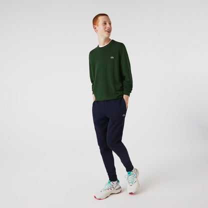 Lacoste Organik Pamuklu Erkek Lacivert Eşofman Altı