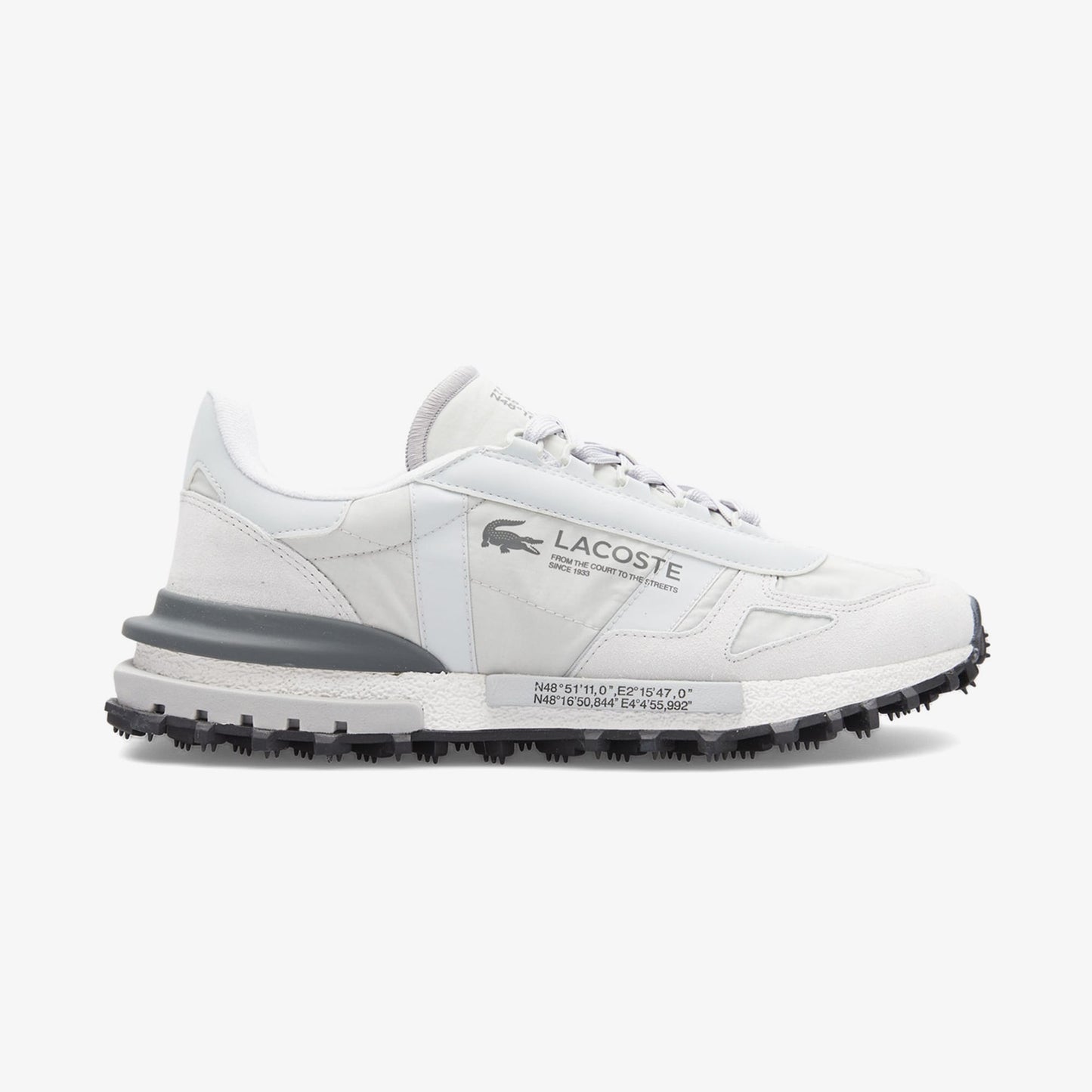 Lacoste Elite Active Erkek Gri Spor Ayakkabı