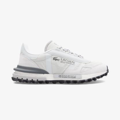 Lacoste Elite Active Erkek Gri Spor Ayakkabı