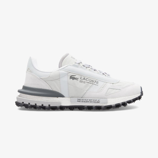 Lacoste Elite Active Erkek Gri Spor Ayakkabı