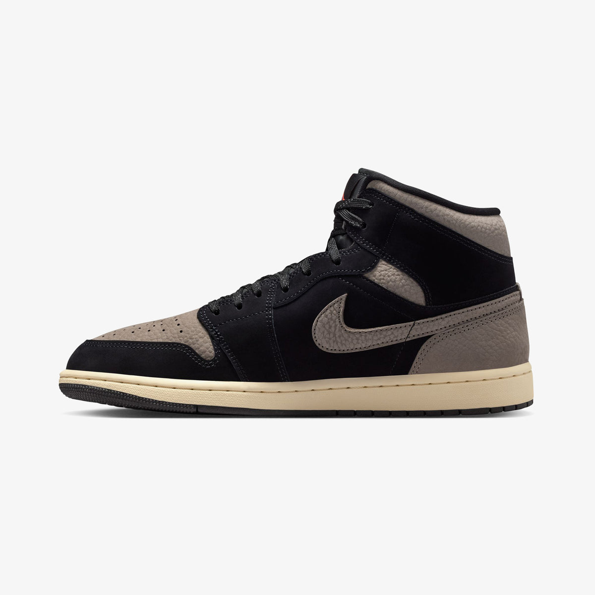 Jordan Air Jordan 1 Erkek Siyah Spor Ayakkabı
