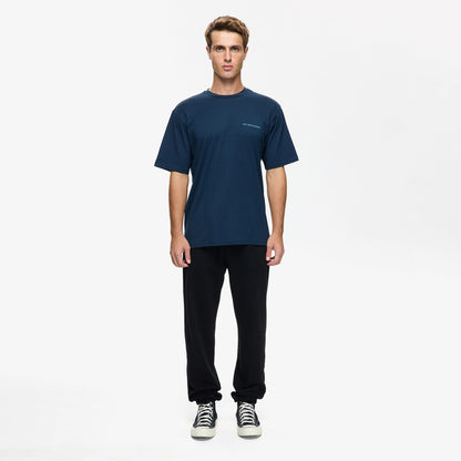 Les Benjamins Erkek Mavi T-shirt