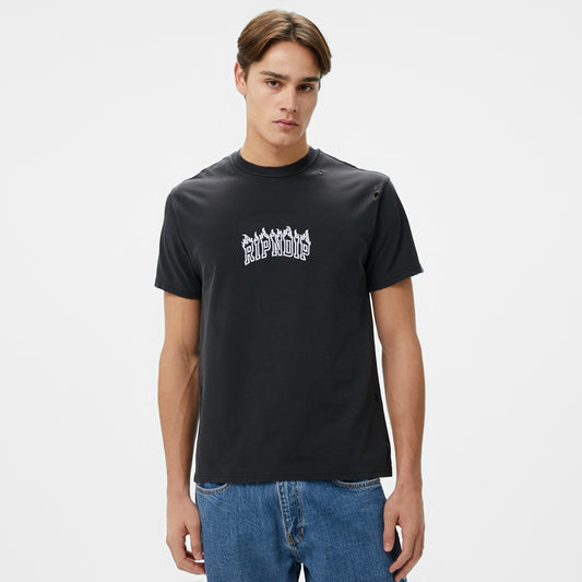 Ripndip Fire Spirit Erkek Siyah T-shirt