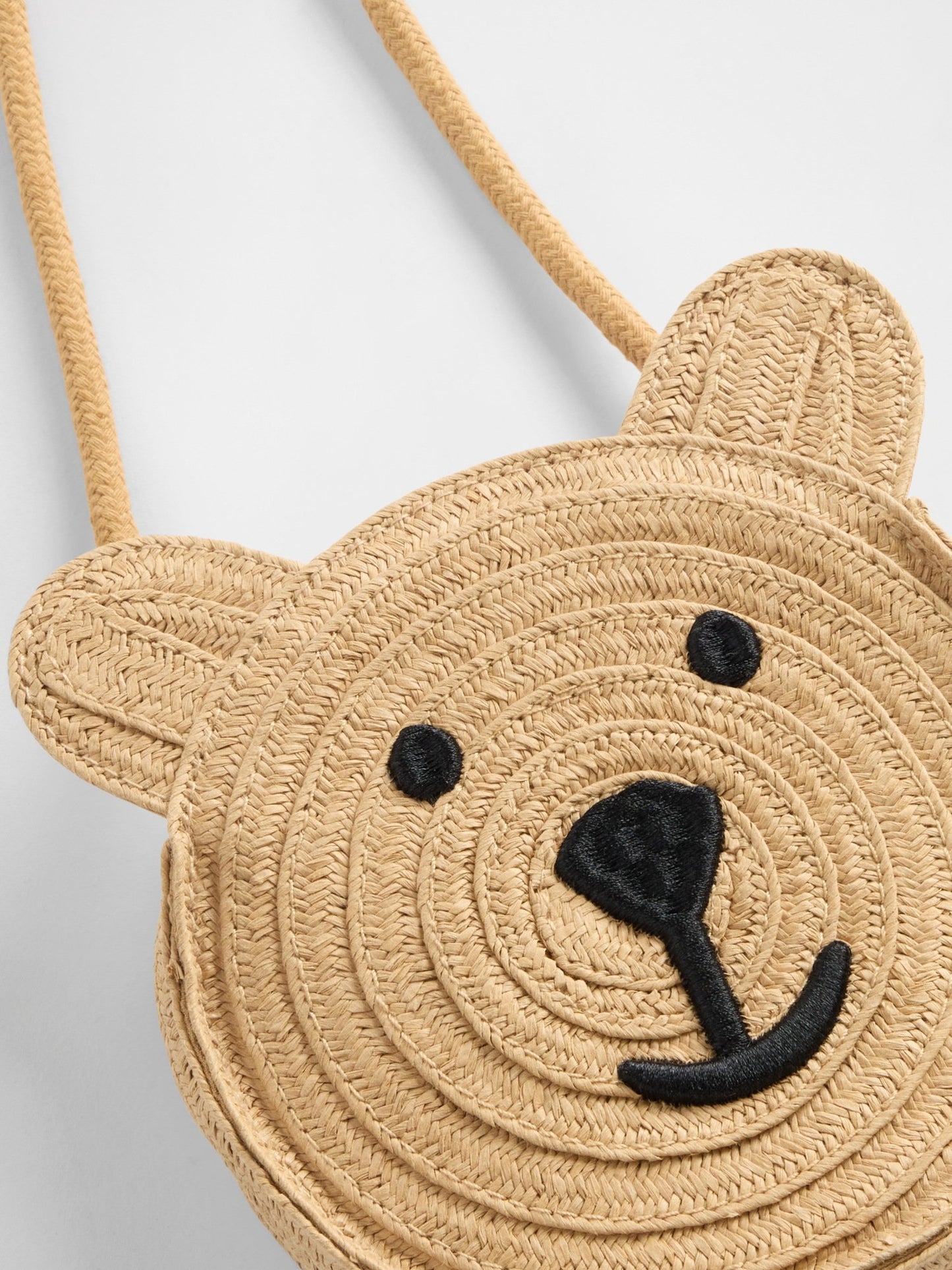 Bej Brannan Bear Hasır Çanta