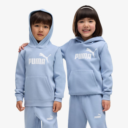 Puma Essential No.1 Logo Çocuk Mavi Eşofman Takımı