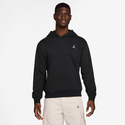 Jordan Brooklyn Fleece Pullover Erkek Siyah Hoodie