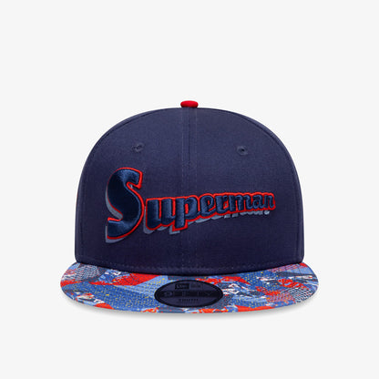 New Era Dc 9fifty Superman Çocuk Lacivert Şapka