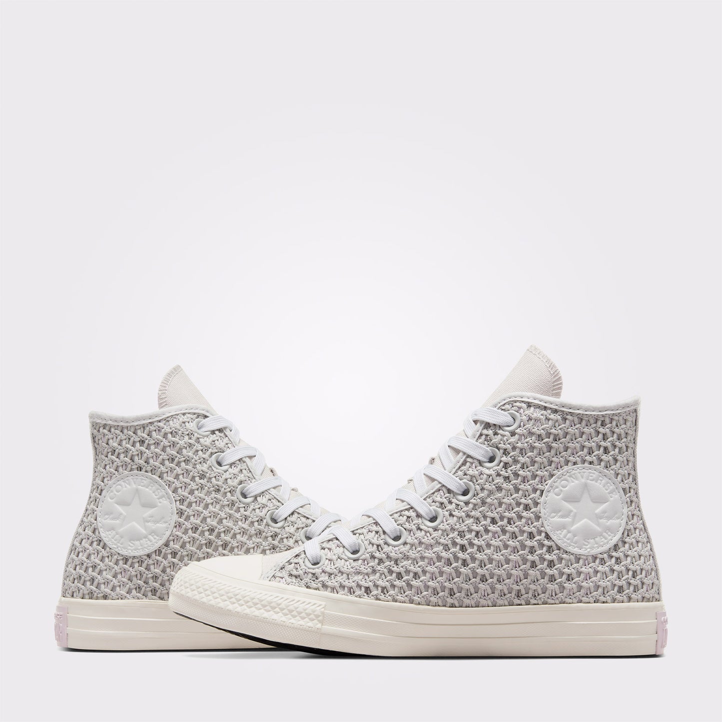 Converse Chuck Taylor All Star Kadın Gri Işlemeli Sneaker