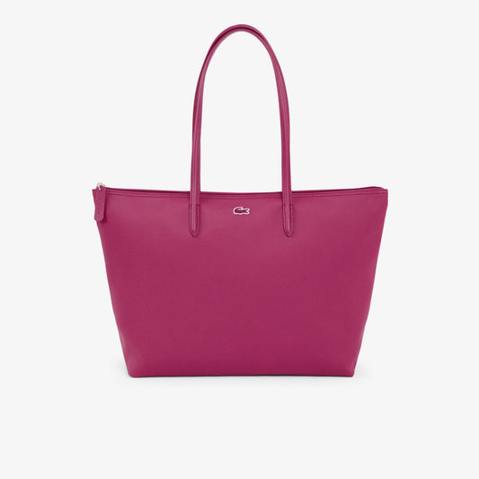 Lacoste Large L.12.12 Kadın Pembe Omuz Çantası