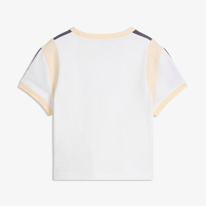 Puma Graphic Ringer Kadın Beyaz T-shirt