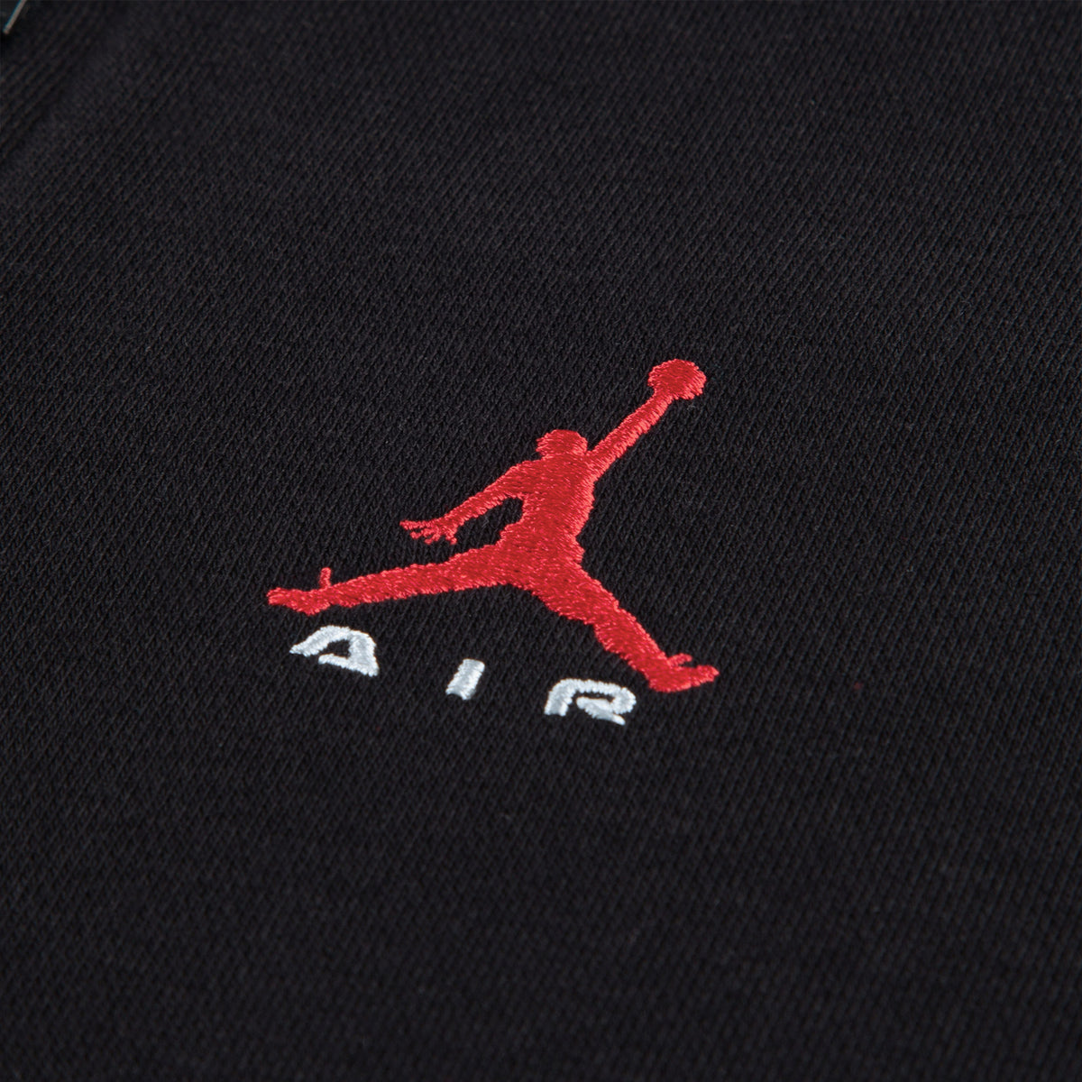 Jordan Jdb Brooklyn Full Zip Çocuk Siyah Sweatshirt