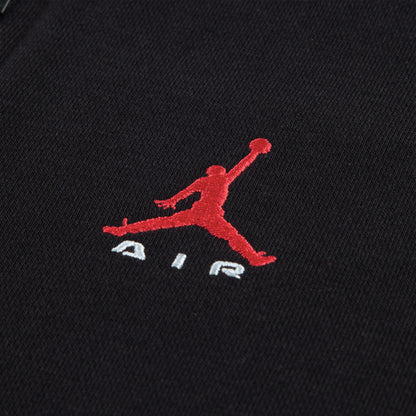 Jordan Jdb Brooklyn Full Zip Çocuk Siyah Sweatshirt