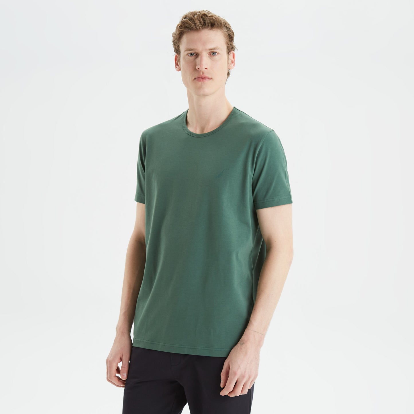 Nautica Erkek Yeşil T-shirt