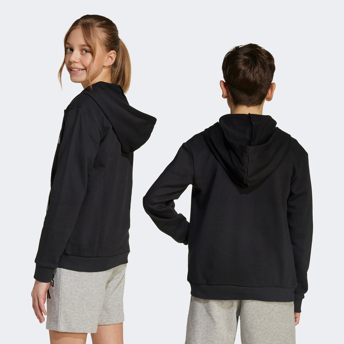 Adidas Seasonal Essentials Collegiate Çocuk Siyah Ceket