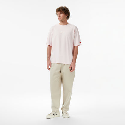 United4 Regular Fit Erkek Pembe T-shirt