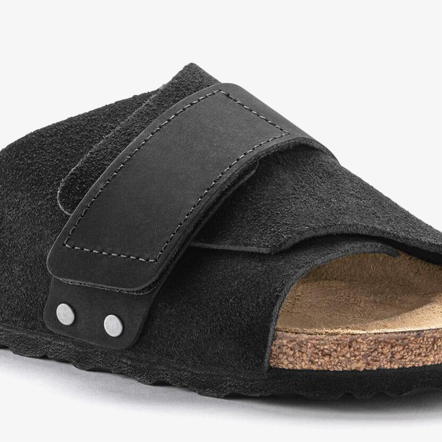 Birkenstock Kyoto Vl Erkek Siyah Terlik