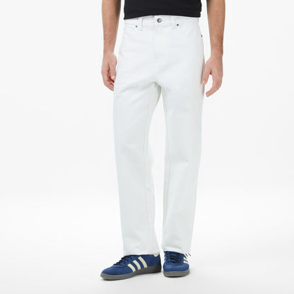 Dickies Wellsville Loose Tapered Erkek Beyaz Pantolon