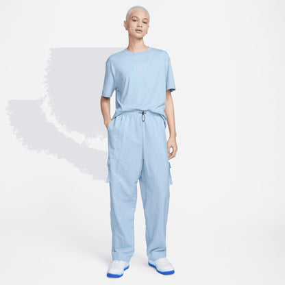 Nike Sportswear Essential Sportswear Kadın Mavi Eşofman Altı