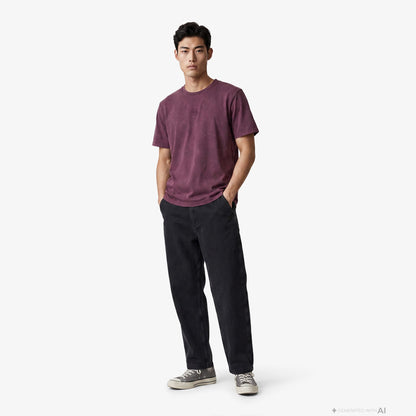 Unıted4 Regular Fit Erkek Bordo T-shirt