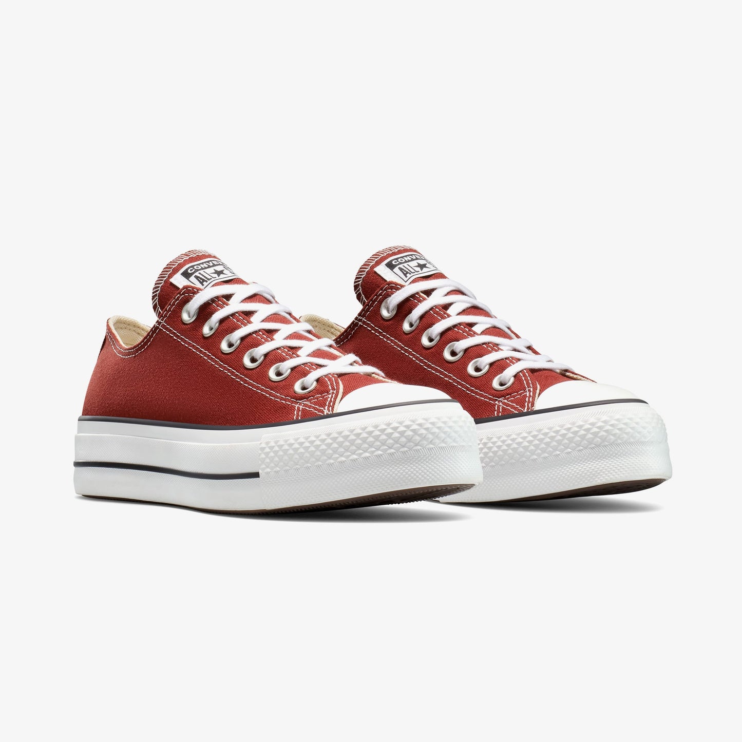 Converse Chuck Taylor All Star Lift Kadın Bordo Sneaker
