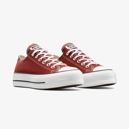 Converse Chuck Taylor All Star Lift Kadın Bordo Sneaker